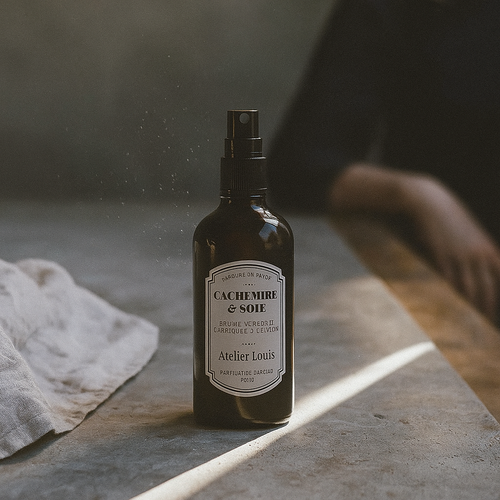 Brume végétale Cachemire & Soie: 100ML