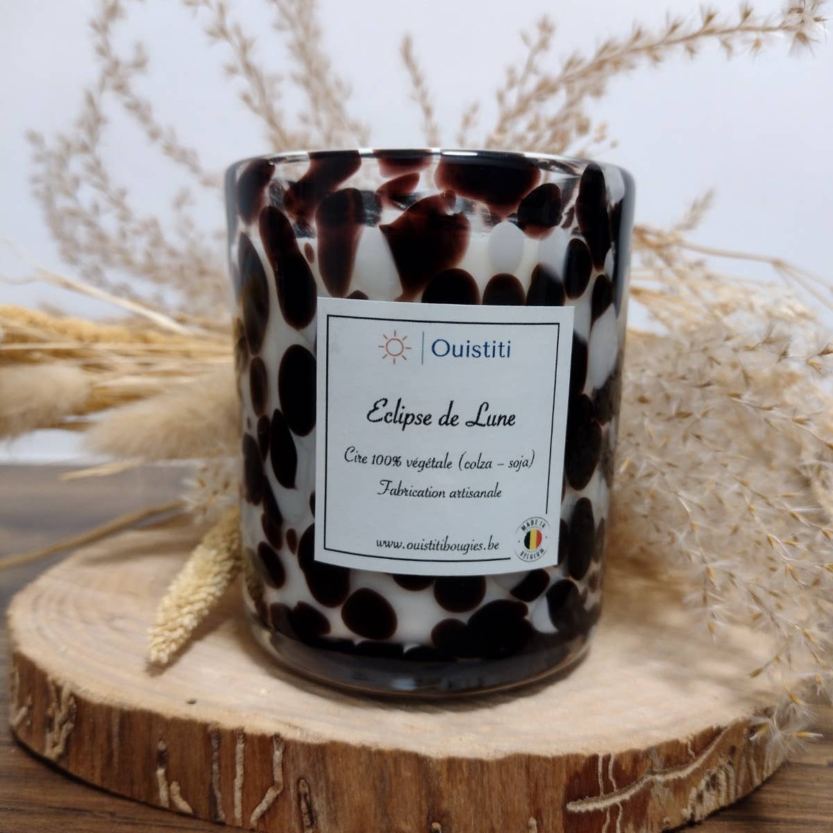 Bougie Parfumée Eclipse de Lune - Taches de vin - 200 g