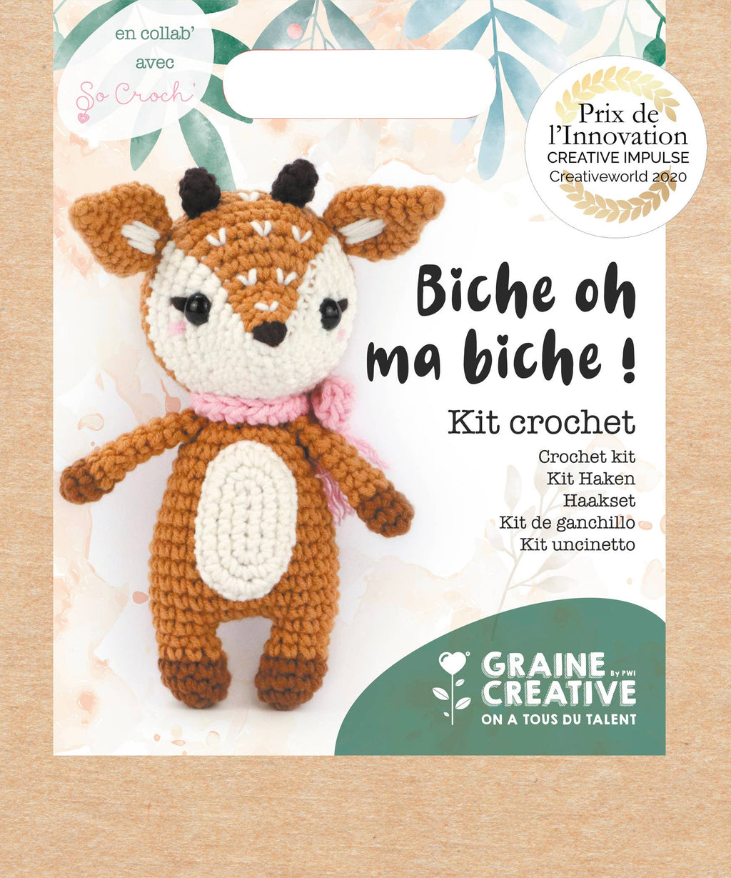 KIT CROCHET BICHE 170 mm