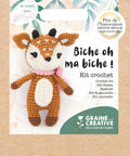KIT CROCHET BICHE 170 mm