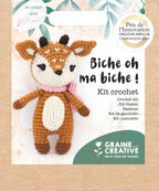 KIT CROCHET BICHE 170 mm
