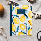 Papeterie Carnet A5 - Les Citrons 🍋