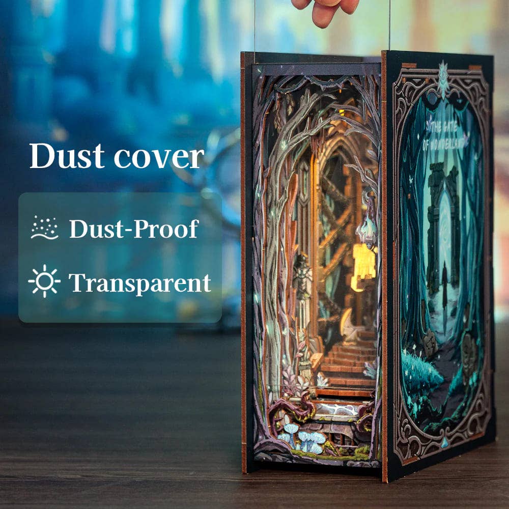 The Gate of Wonderland - Book Nook CUTEBEE
