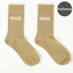 Chaussettes REVEUSE cadeau femme fille anniversaire noël ami