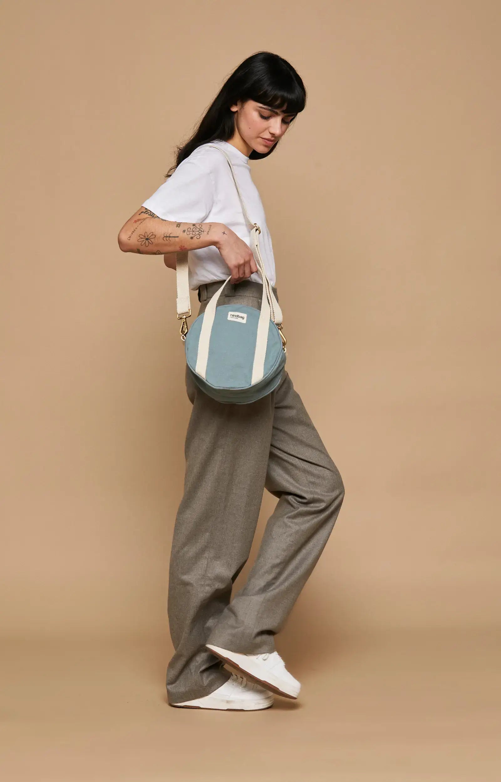 Sac à main rond Louis OLIVE