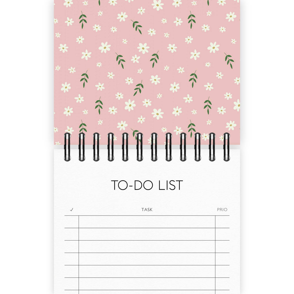 Motif floral To-Do Boho n° 3 A6