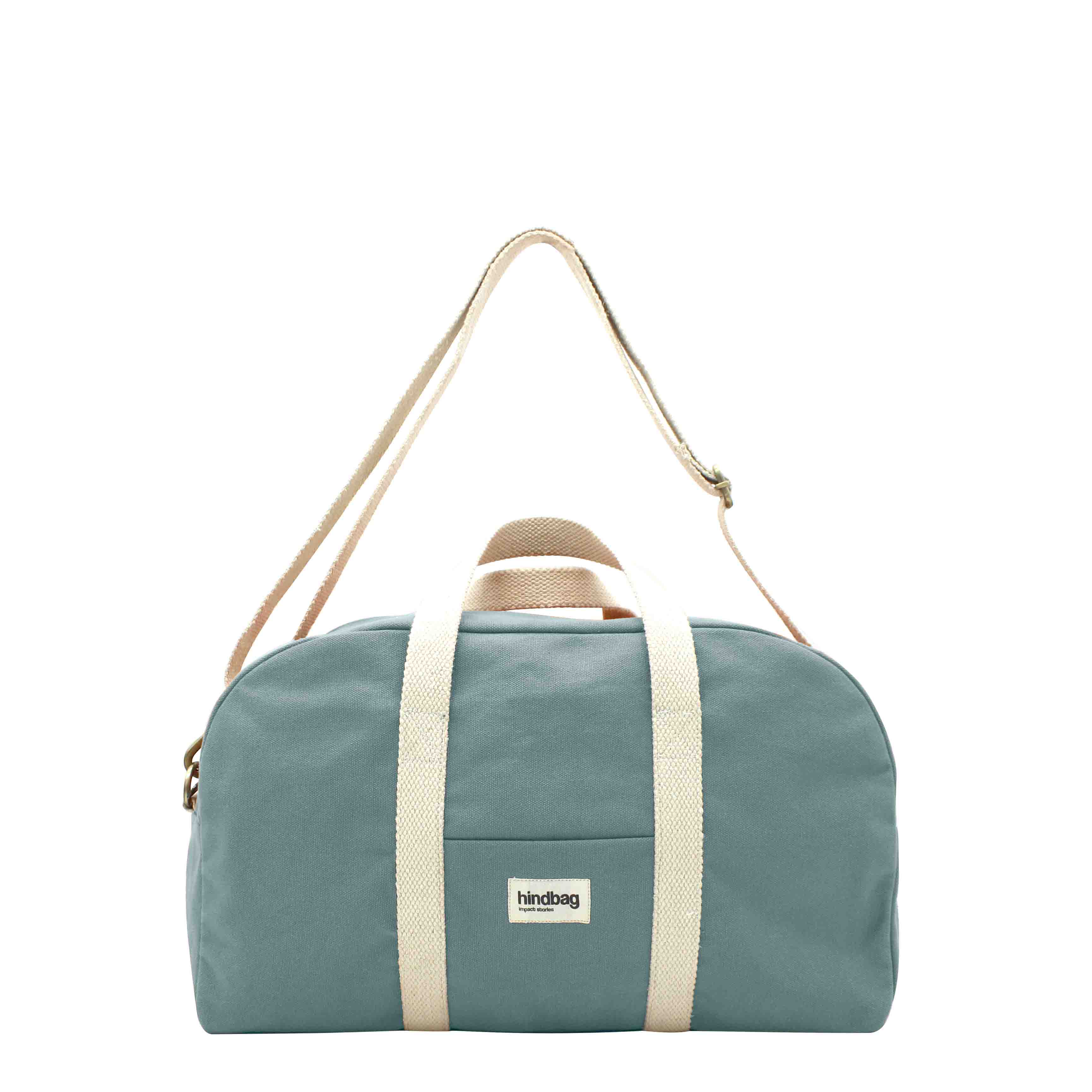 Sac bowling Charlie: Denim bleu