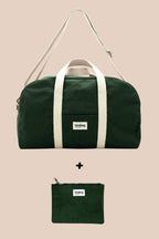 Sac à langer - Charlie et sa pochette Lou: Bleu électrique