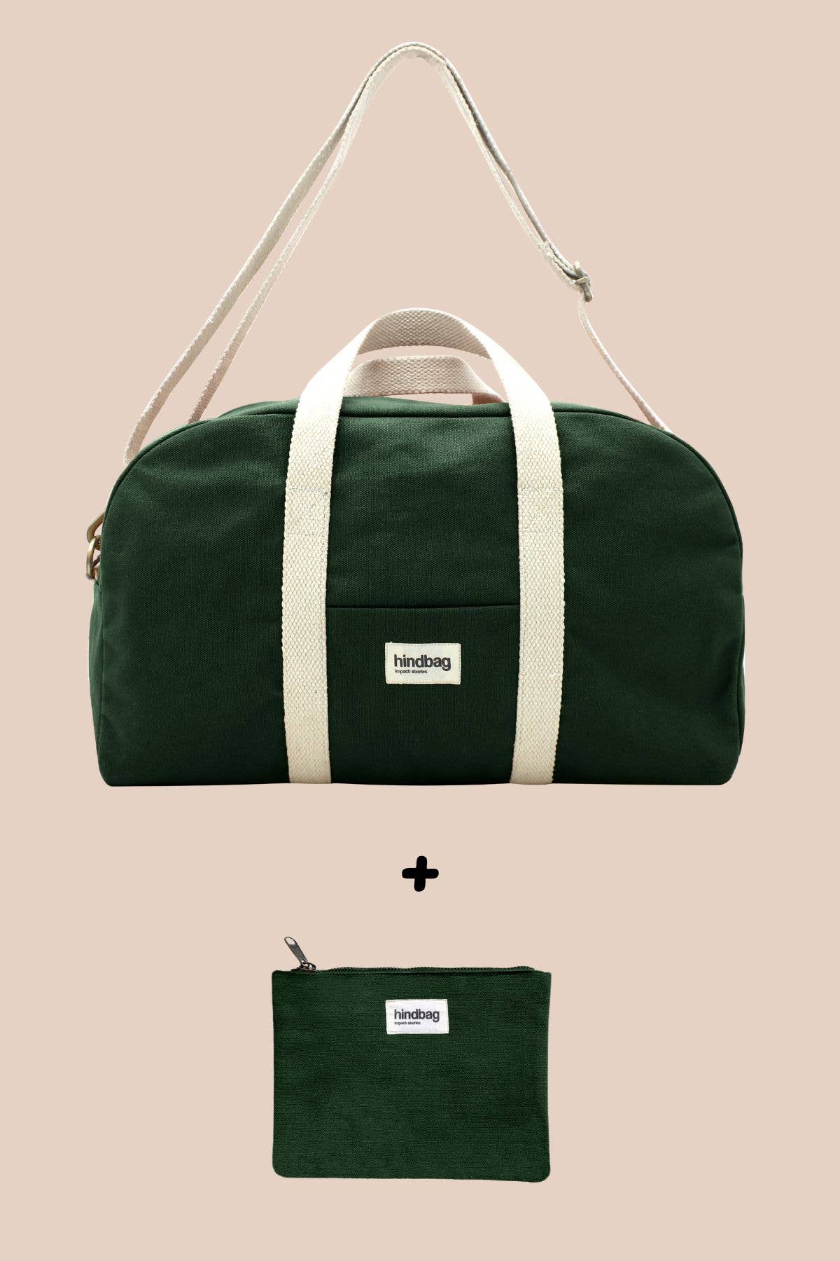 Sac à langer - Charlie et sa pochette Lou: Bleu électrique