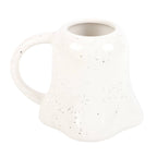 Tasse d'Halloween en forme de fantôme avec citrouille