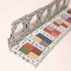 Palette fards à paupière 4 teintes Bio: Nude brun