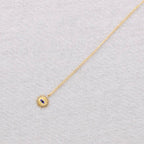 Collier Acier Pendentif Soleil Œil Turc: Bleu