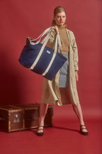 Sac weekend Jean: Olive