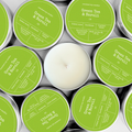 BOUGIE PARFUMÉE EN CIRE DE SOJA | THÉ VERT & NÉROLI: Moyenne