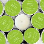 BOUGIE PARFUMÉE EN CIRE DE SOJA | THÉ VERT & NÉROLI: Moyenne