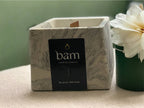 BAM - BOUGIE PARFUMÉE ORCHIDÉE NOIRE - Collection SQUARE