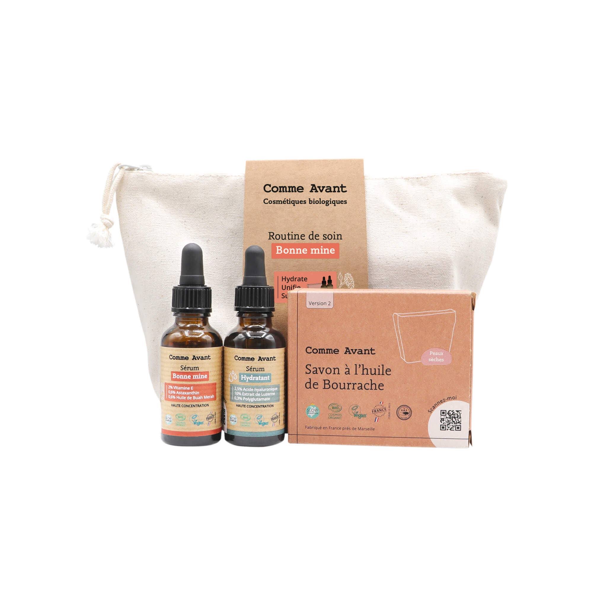 Coffret Routine bonne mine