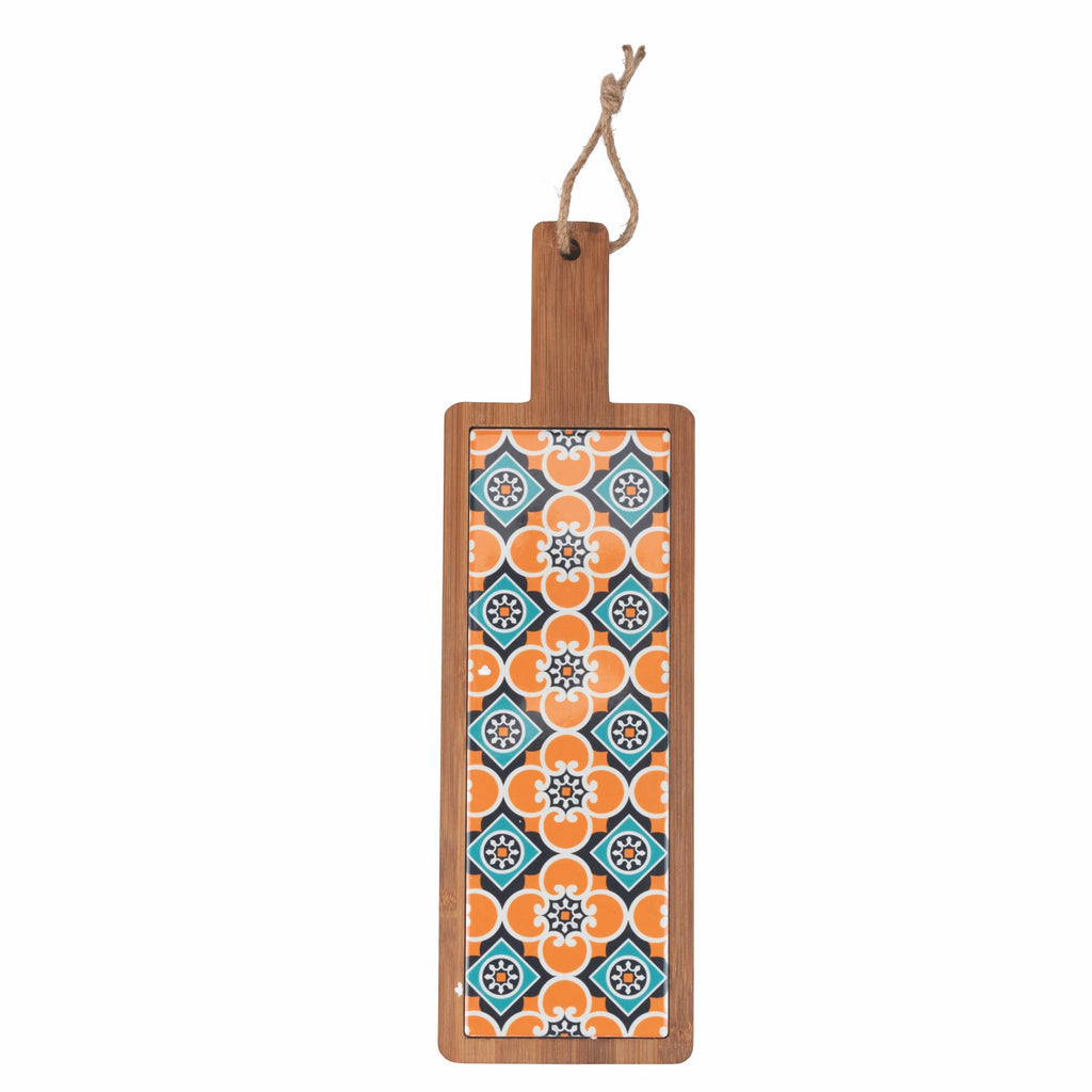 VALLADOLID PLANCHE AVEC MANCHE 12,5X40CM 4ASS