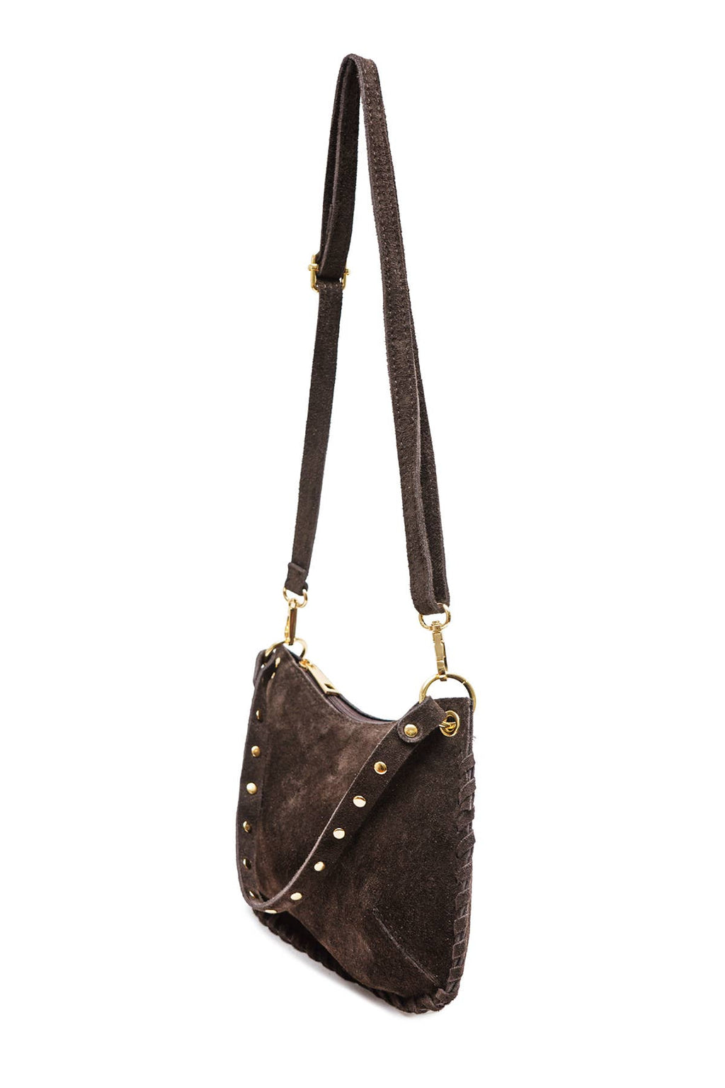 Sac JOËLLE SUEDE - 4187: Noir
