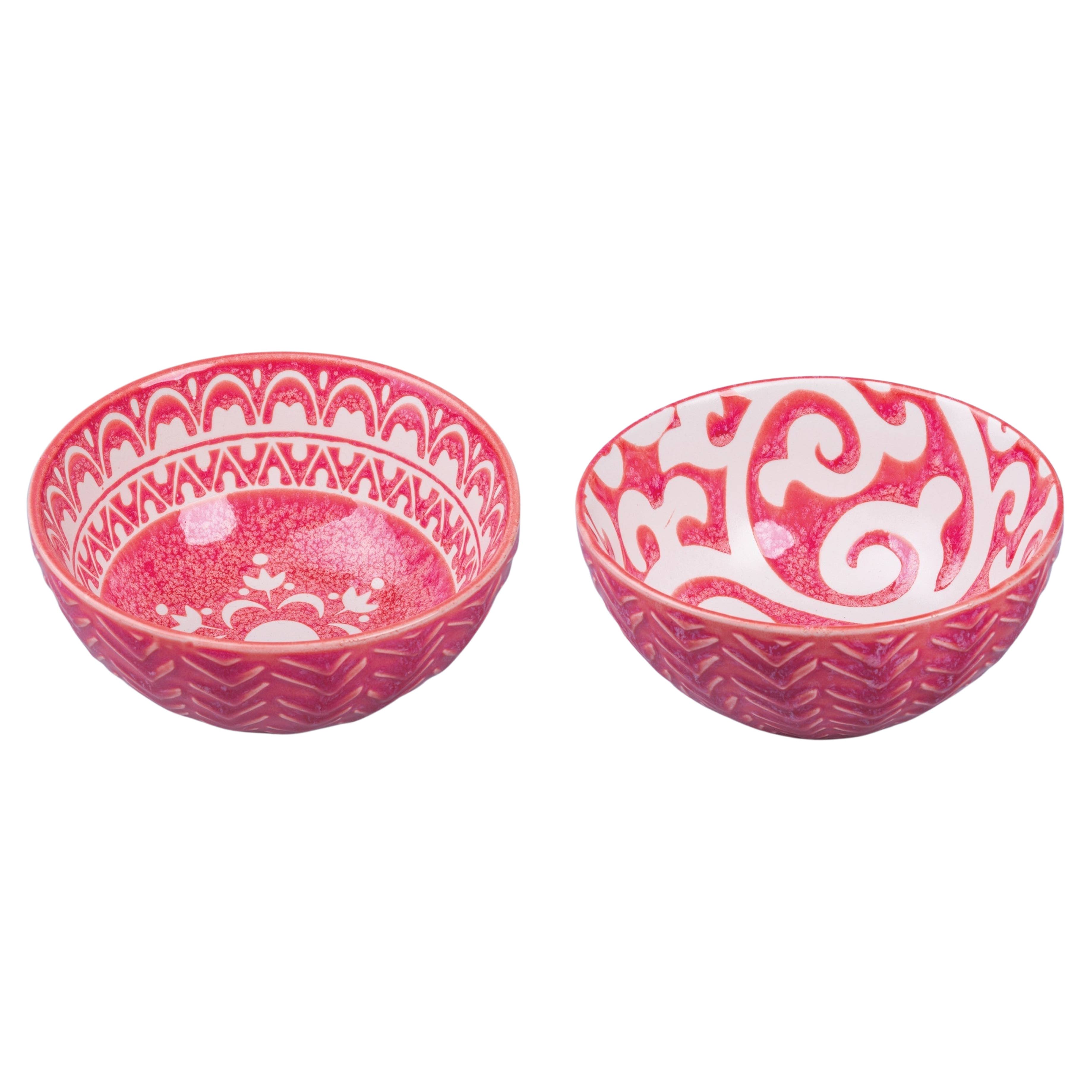 CIOTOLA RÉACTIVE D 12,5 CM 320ML 2 ASS/ROUGE