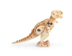 MAQUETTE  EN BOIS 3D MECANIQUE  T-REX