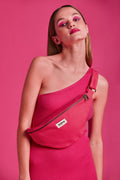 Sac banane Sasha: Holi fuchsia