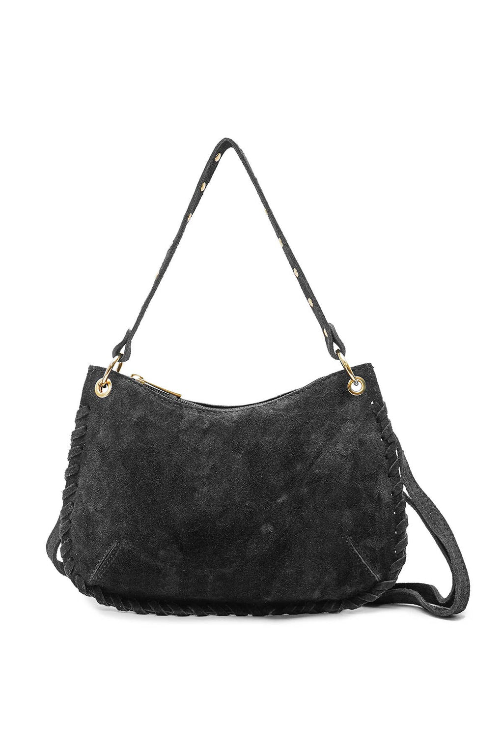 Sac JOËLLE SUEDE - 4187: Noir