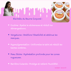 Beurre corporel fouetté/Chantilly de karité 50ml: Strawberry shake