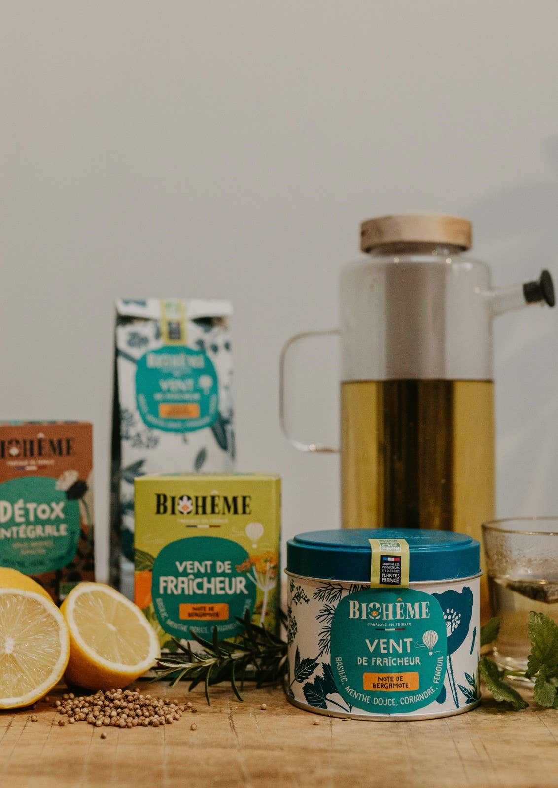 Infusion Vent De Fraicheur - Vrac Sachet