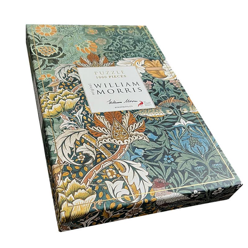 Puzzle William Morris Original - 1000 pièces - Fabriqué en Europe