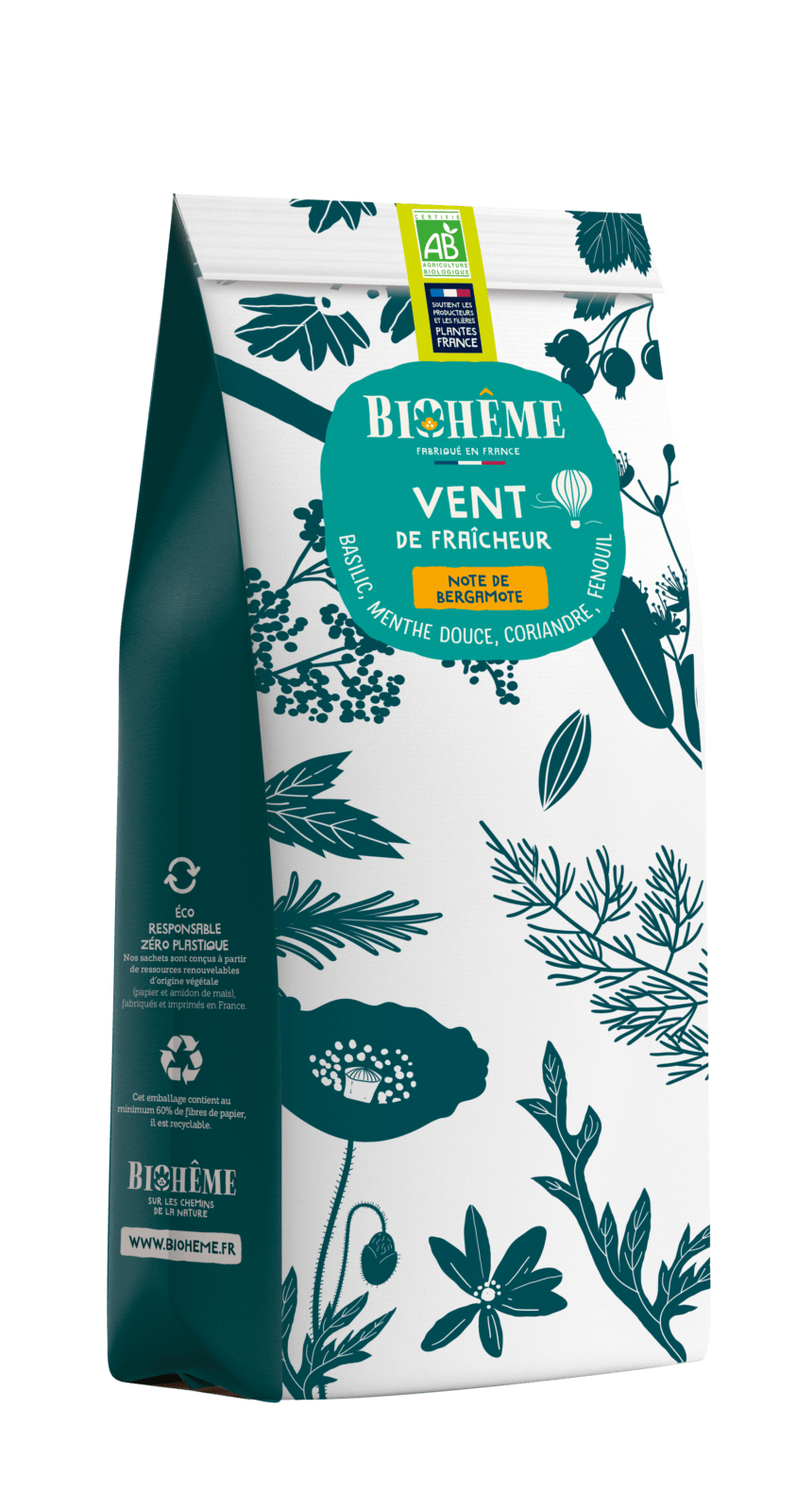 Infusion Vent De Fraicheur - Vrac Sachet