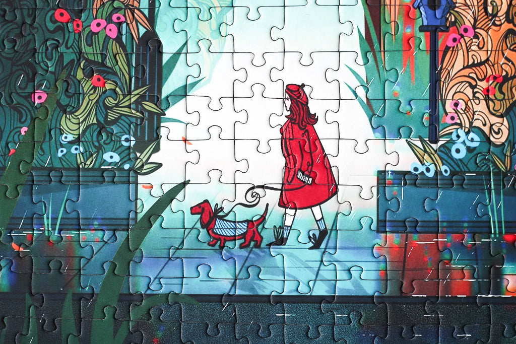 Puzzle Midnight Walk, 1000 pièces