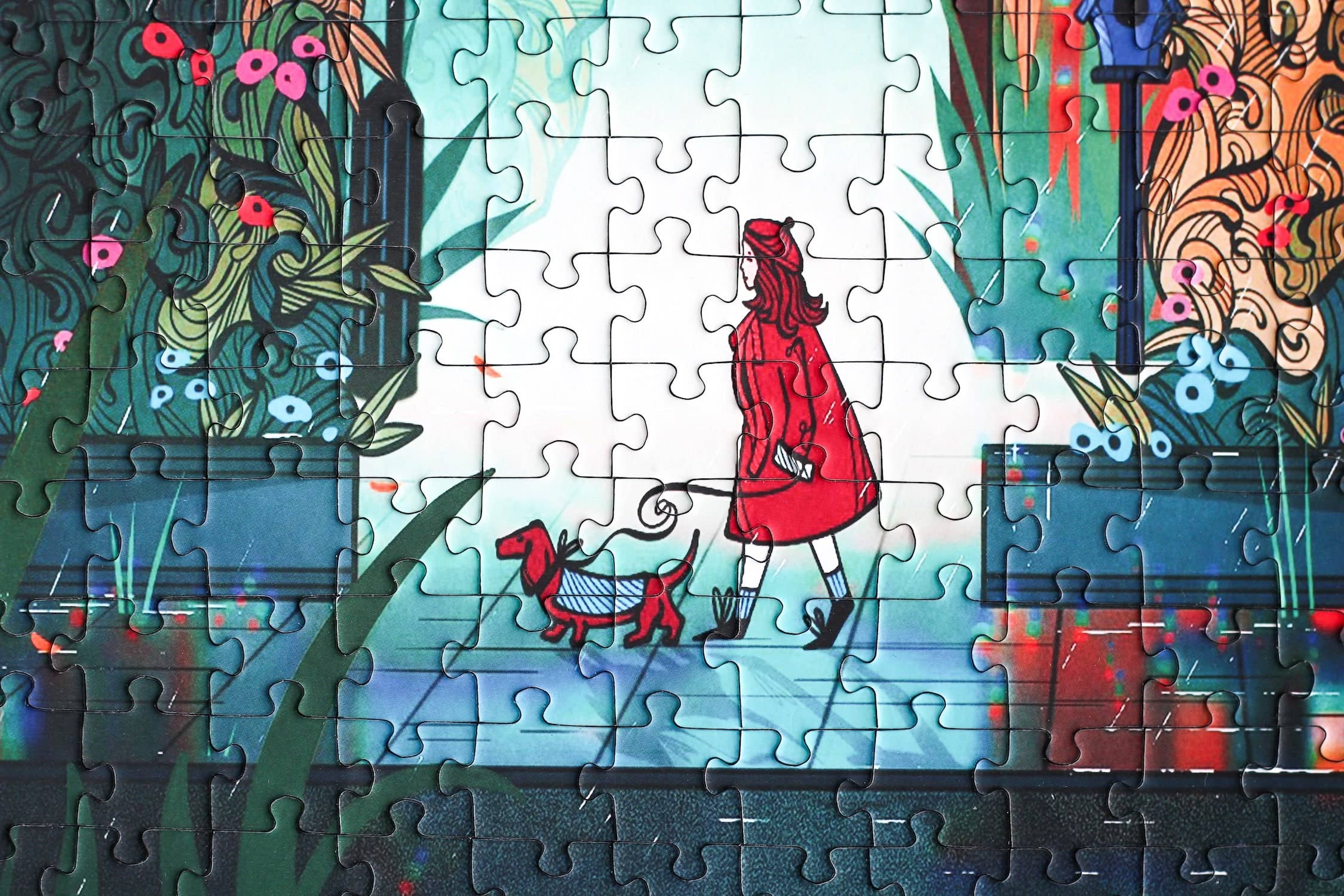 Puzzle Midnight Walk, 1000 pièces