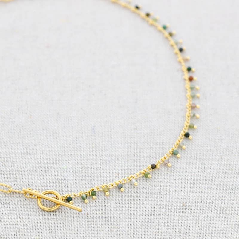 Collier en acier Stone Links: Combinado 2