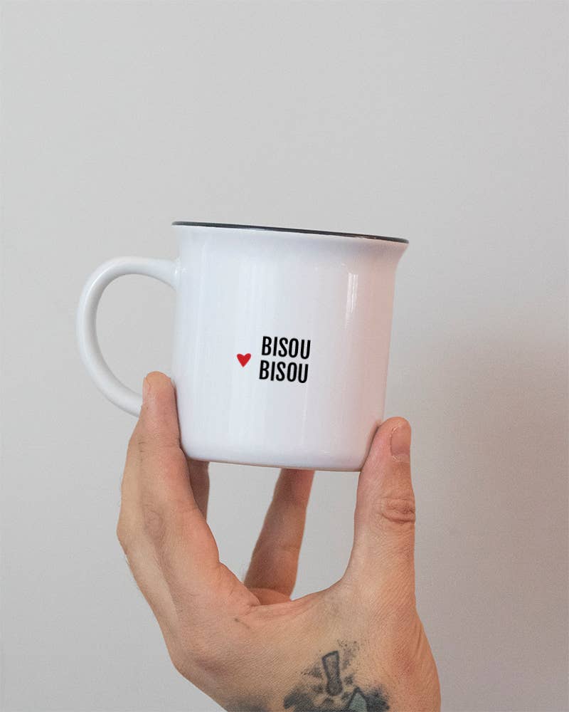 Mug Bisou bisou / Bonne Humeur