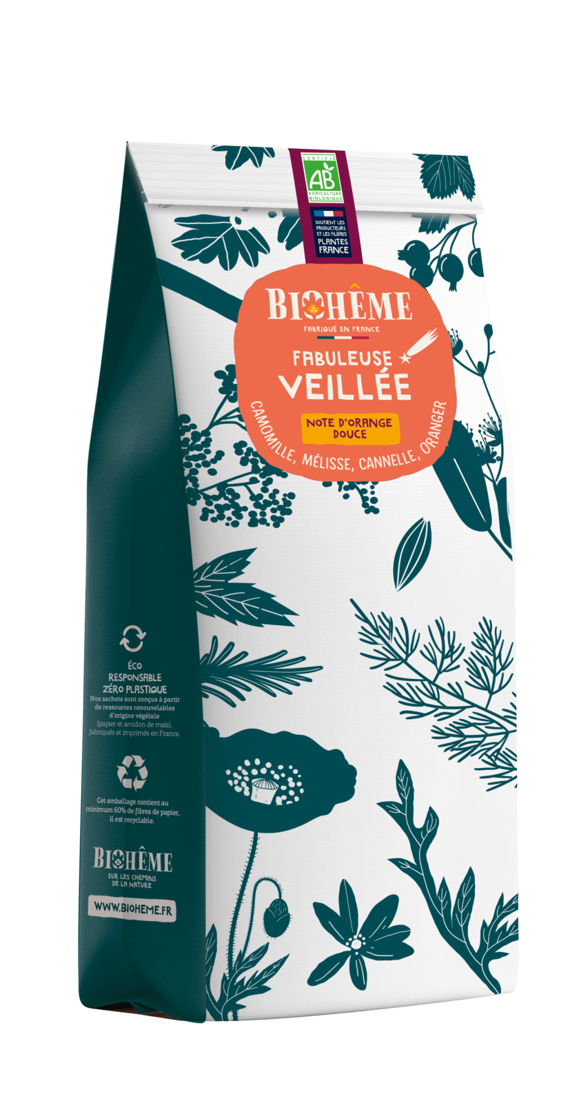 Infusion Fabuleuse Veillée - Vrac Sachet