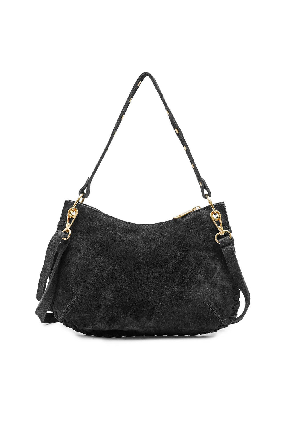 Sac JOËLLE SUEDE - 4187: Noir