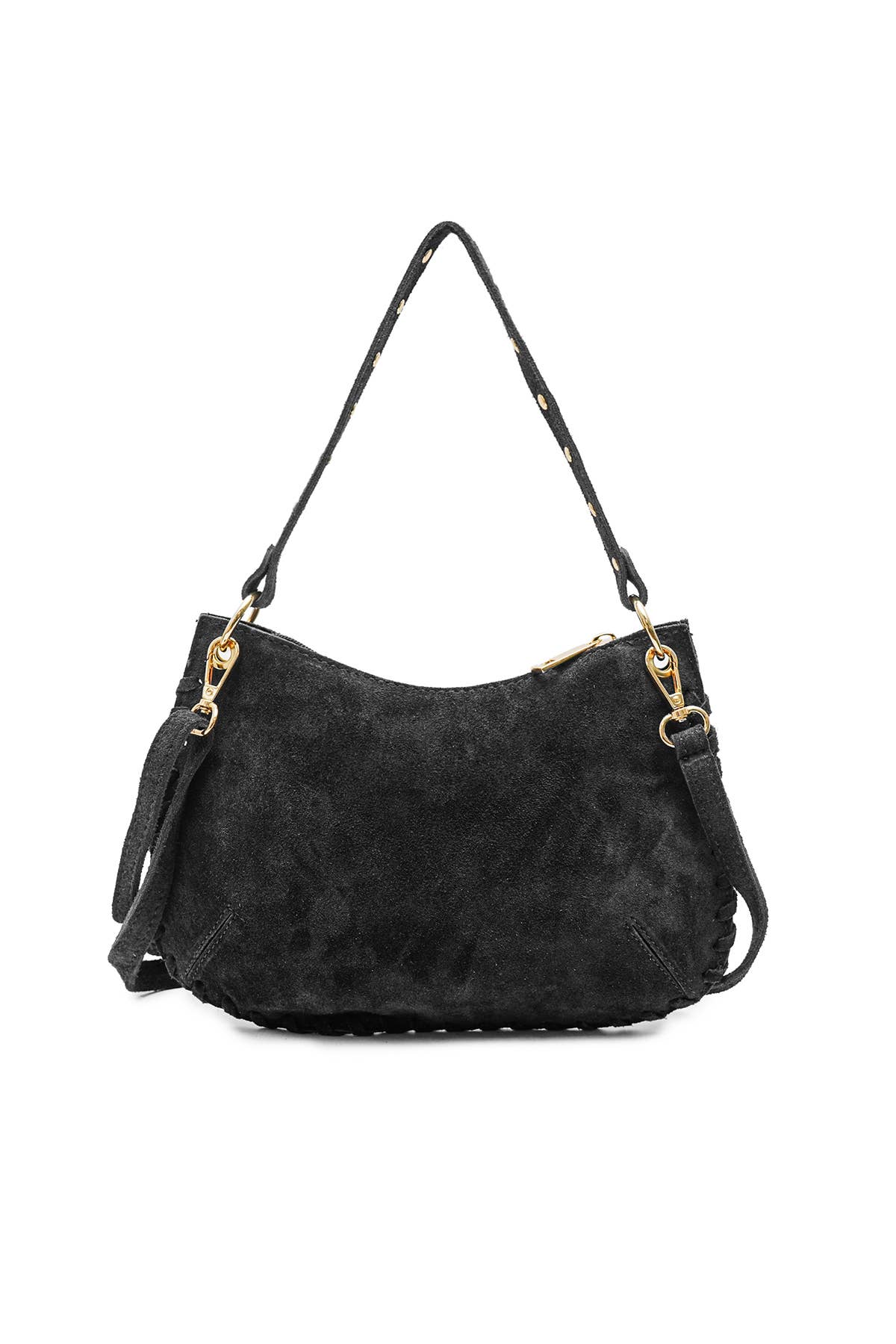 Sac JOËLLE SUEDE - 4187: Noir