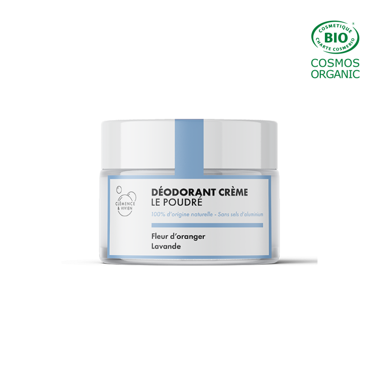 Déodorant naturel Le Poudré