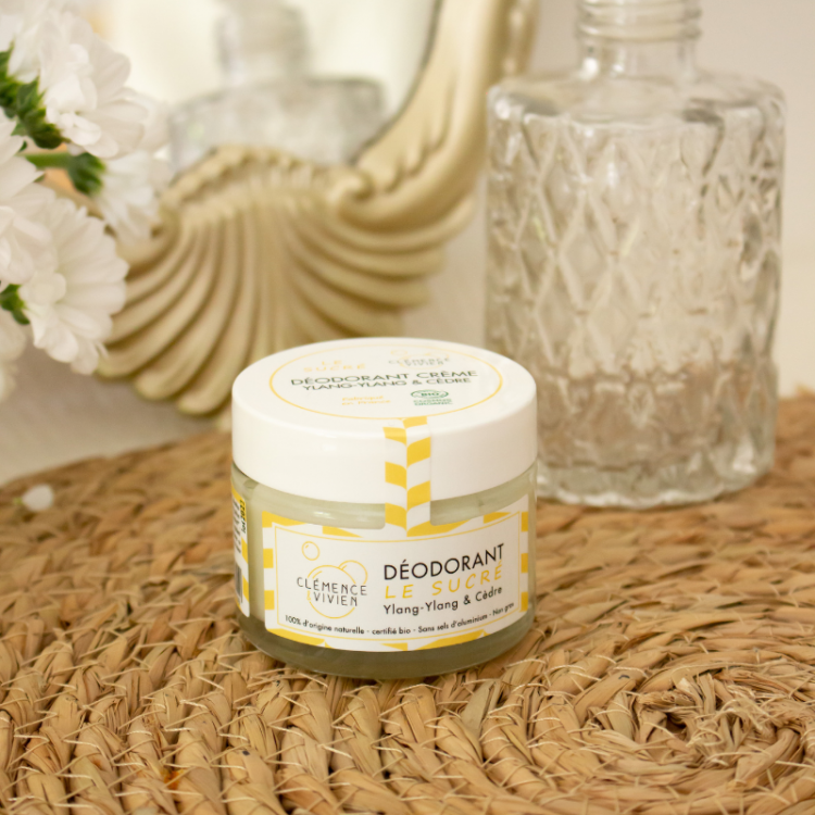 Déodorant naturel Le Sucré