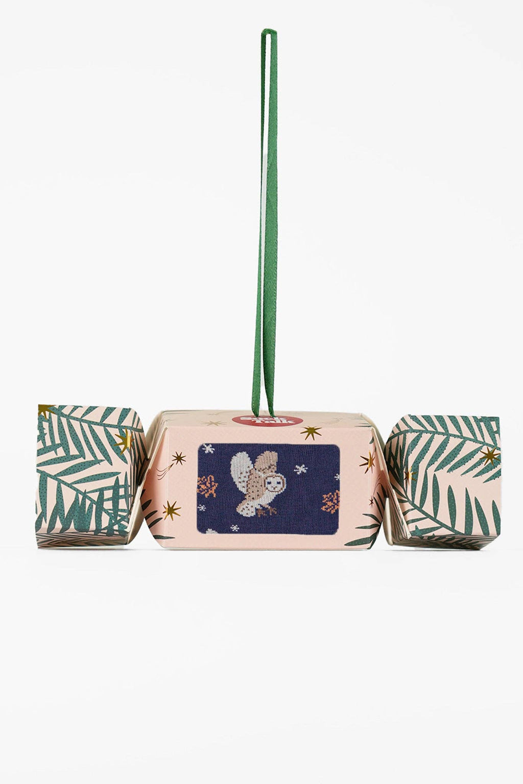 Coffret cadeau chaussettes en bambou Chouette effraie pour femmes: UK 3-7 | EU 36-40 | US 5-9