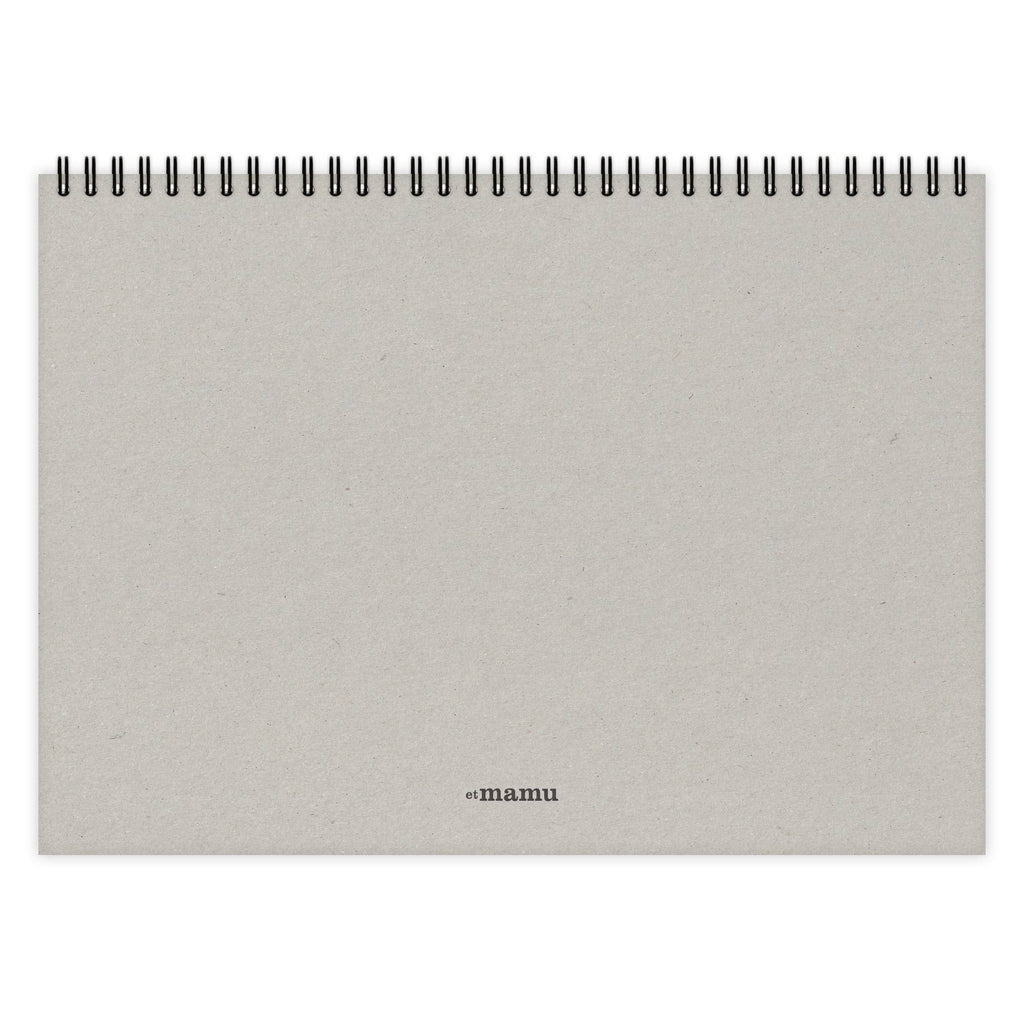 Agenda hebdomadaire A4 Abstract Shapes n° 4