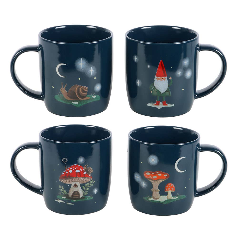 Ensemble de tasses Gnome Sweet Gnome