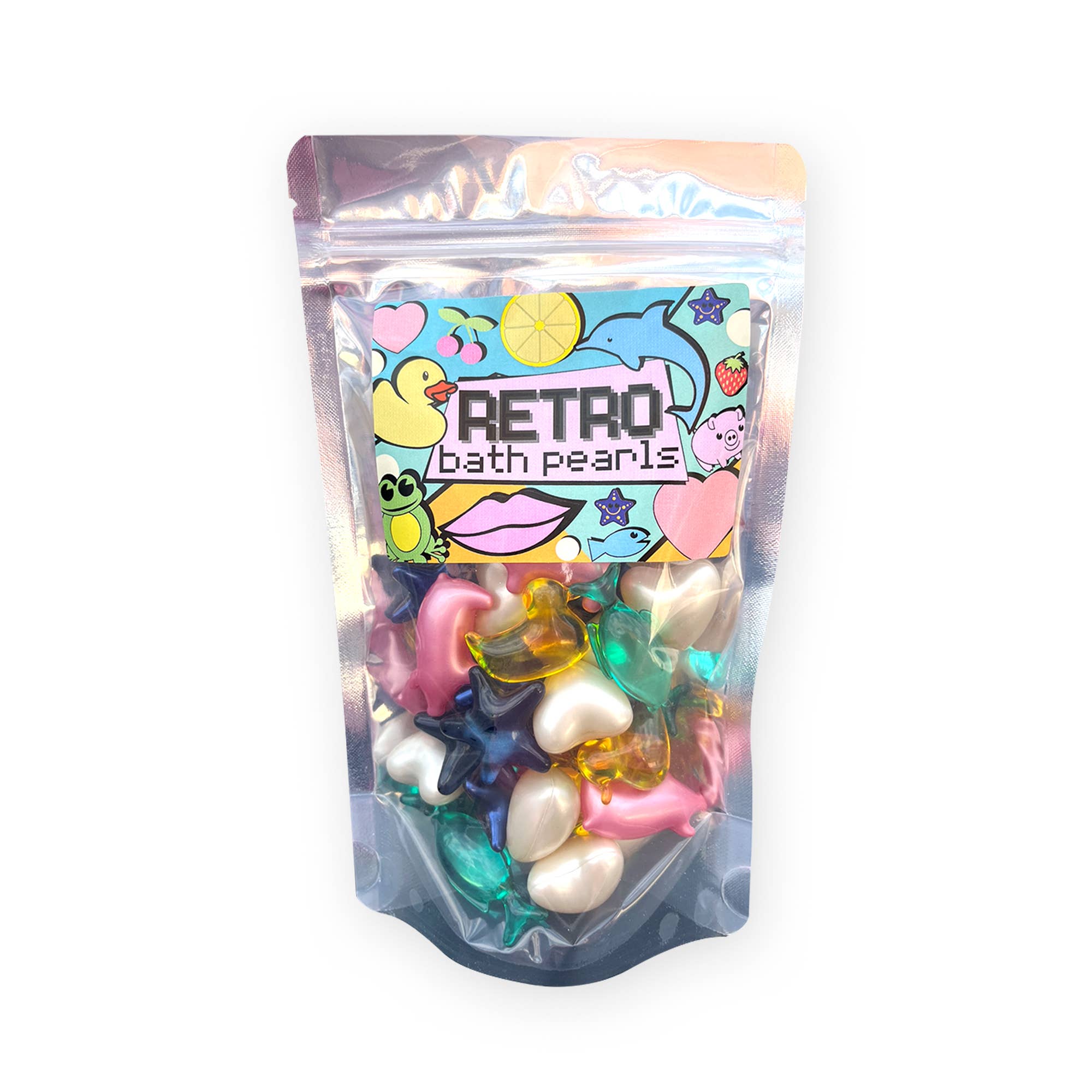 Lot de 30 perles de bain rétro aléatoires des années 90 - Sac mixte géant