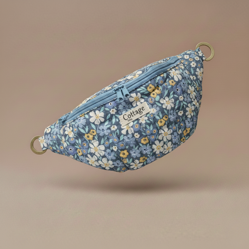 Banane  100 % coton   : Léopard simple 2 curseurs