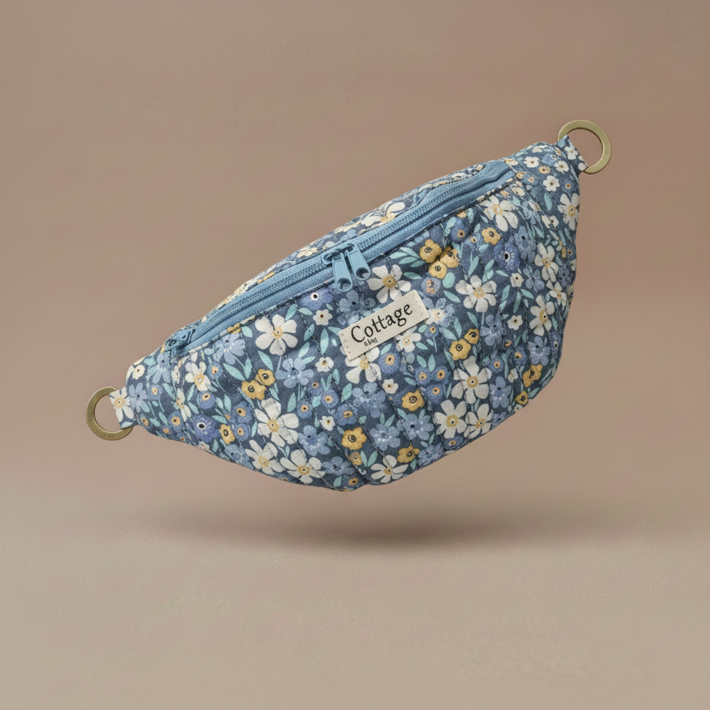 Banane  100 % coton   : Léopard simple 2 curseurs