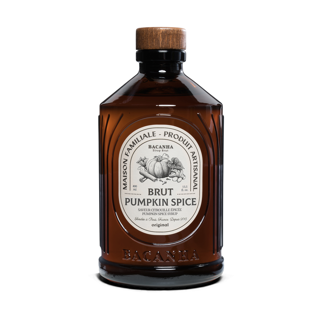 Sirop de Pumpkin Spice Brut (Citrouille Epicée) - 400 ml