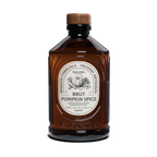 Sirop de Pumpkin Spice Brut (Citrouille Epicée) - 400 ml