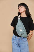 Sac Banane Sofia: Denim bleu