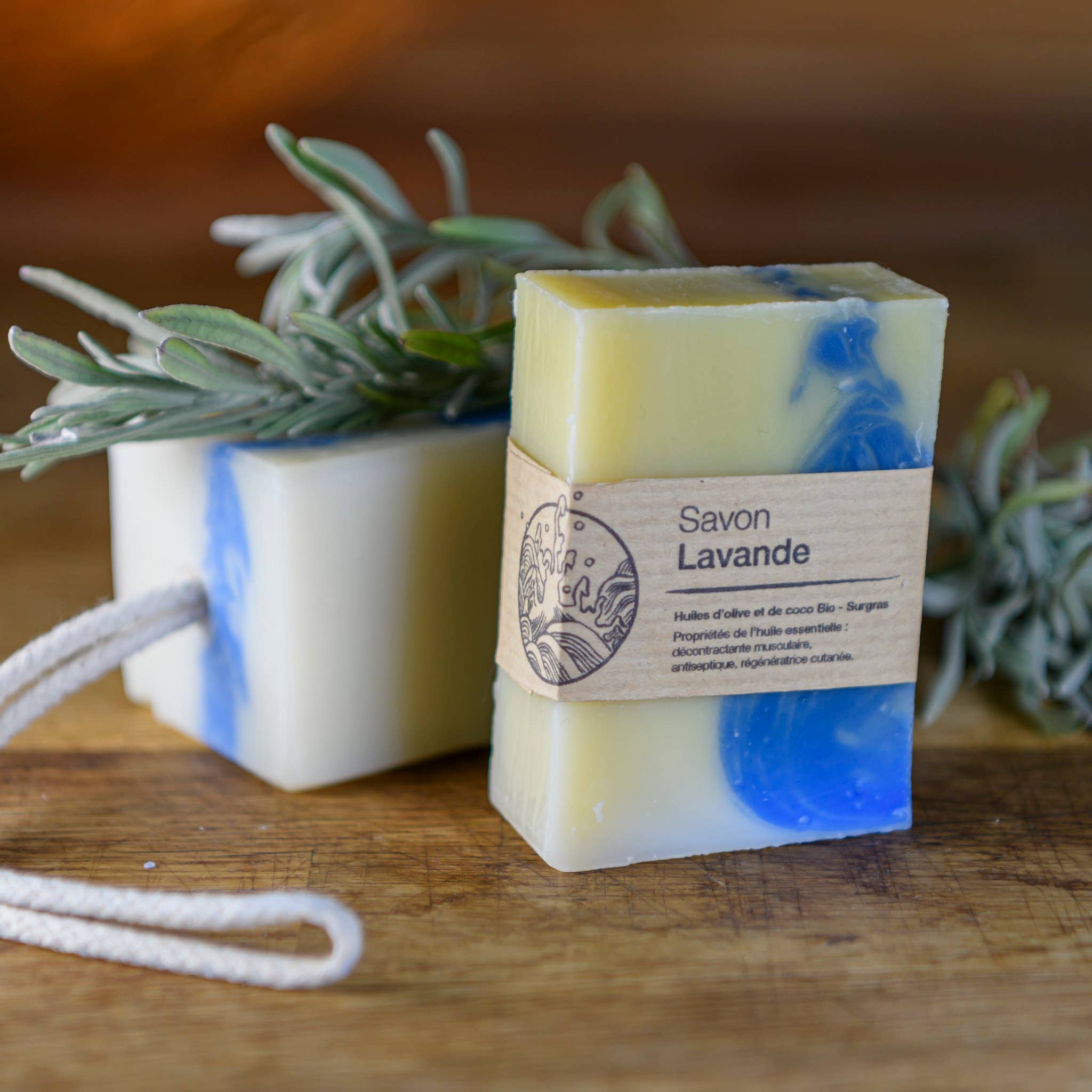 Savon Lavande: 100g